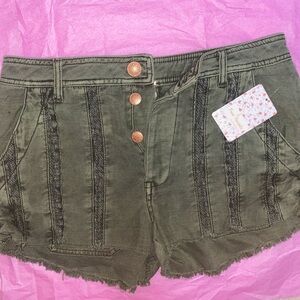 Free People shorts 🎉